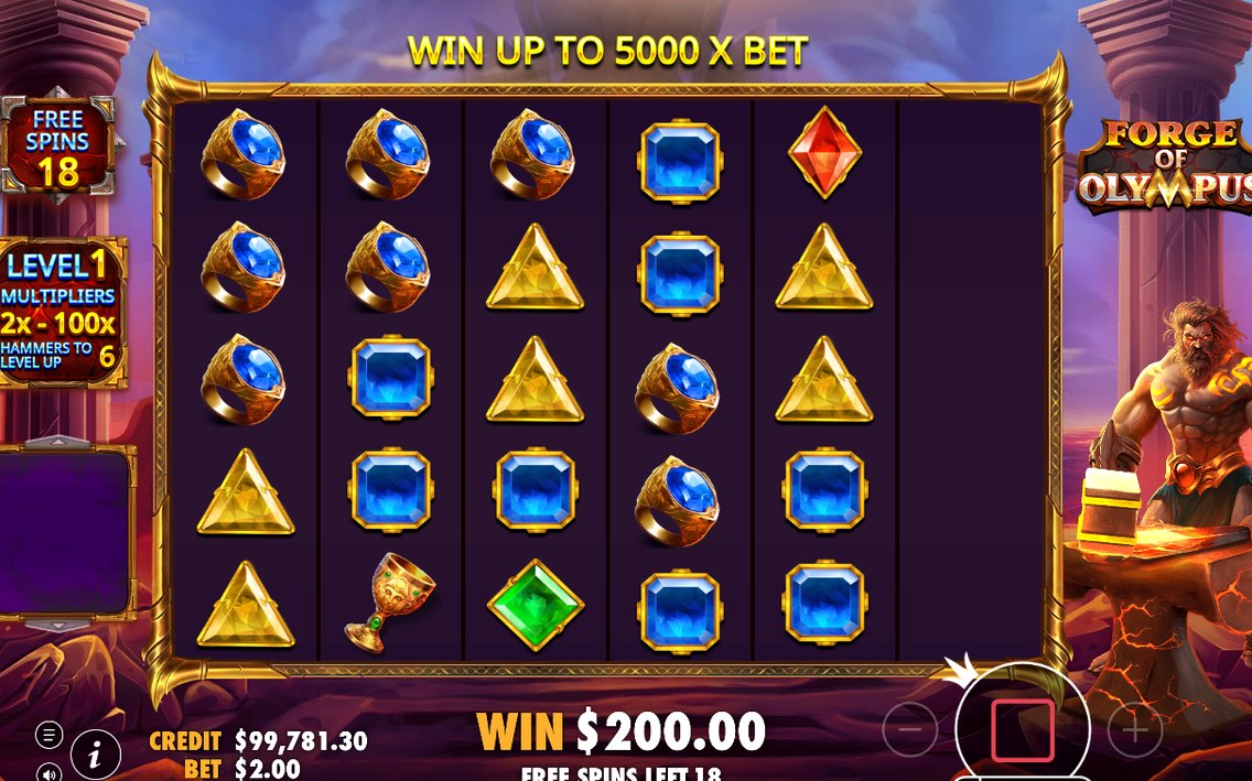 Free Spins-Runde vor dunklem Himmel mit griechischen Tempelsäulen