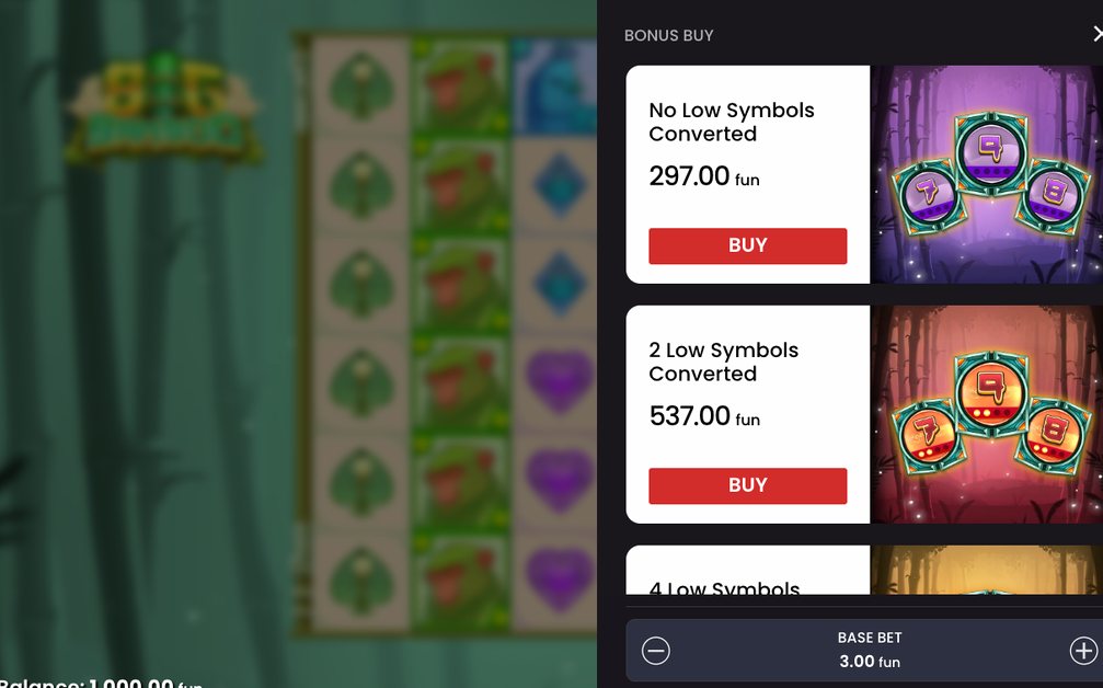 Free Games mit Umwandlungszähler für Kartensymbole