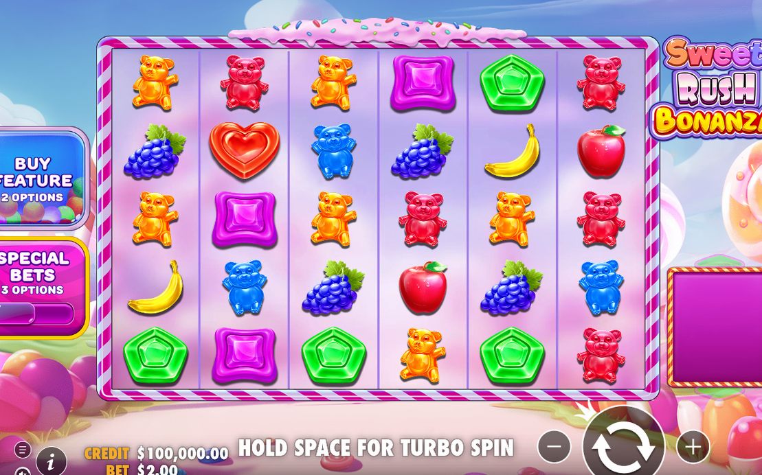 Sweet Rush Bonanza
